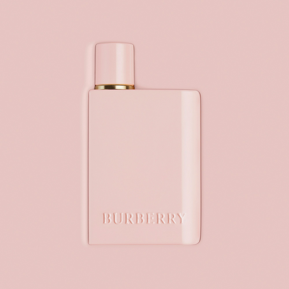 BURBERRY HER perfume bottle