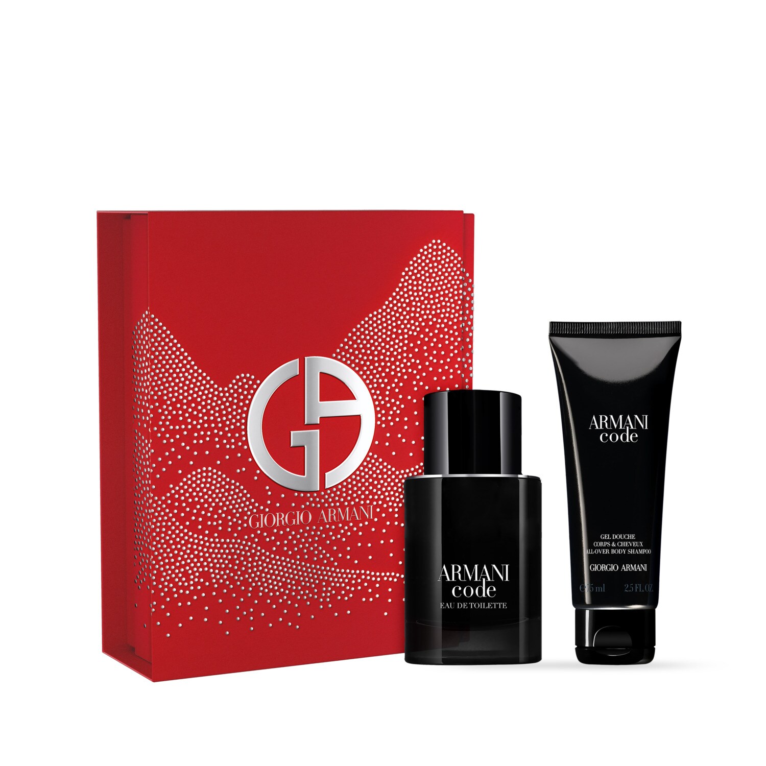 Levně GIORGIO ARMANI CODE EAU DE TOILETTE GIFT SET Dárkový set